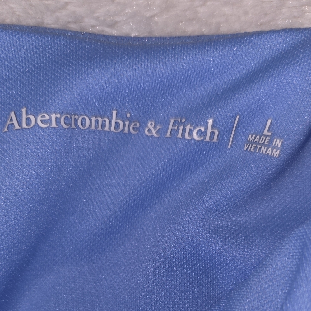 Abercrombie & Fitch Light Blue Shimmer Bikini Set - Picture 6 of 8